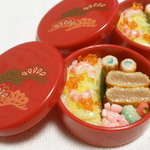 ちらし寿司お弁当☆赤松☆ミニチュアフード