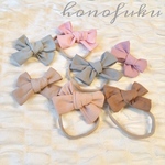 シンプルcolorribbonヘッドバンド