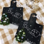 星空のクリスマス☆カッティングボードアレンジ