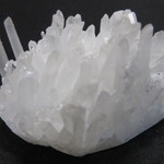 【収蔵品放出】天然石ヒマラヤ水晶クラスター原石結晶鉱物鉱石水晶ポイントクォーツクリスタル浄化パワーストーンテラリウム素材【H-1564-0248】