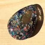 ☆専用出品☆メモリーオイルinオルゴナイト「宇宙オルゴナイト」