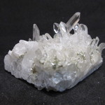 【収蔵品放出】天然石ヒマラヤ水晶クラスター原石結晶鉱物鉱石水晶ポイントクォーツクリスタル浄化パワーストーンテラリウム素材【H-1594-0258】