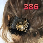 再…販！No.386 クラシカル エレガントな ポニーフック ヘアクリップ ブローチ ピン ハットピン