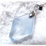 📜 26800円 ⇒ 10800円 大特価♪ ” フェンリルの宝石 ” 単結晶 マダガスカル産 セレスタイト ネックレス ペンダント 天青石 celestite No.3545