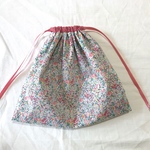 【mk55255288さまオーダー品】リバティ 巾着 ポーチ / エマアンドジョージーナ