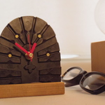 Rough Heel Clock - Vibram