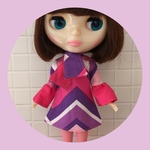 レトロスカーフワンピース&ニーハイストッキング♡pink