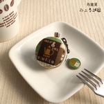 おそろいチャーム付き マカロンポーチ＊green cafe time＊