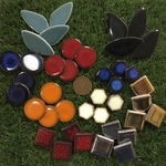 【資材・素材】レトロタイルMIX