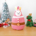 動物サンタ・赤のうさぎ〈送料無料〉