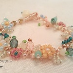 【LLV09F】size：LL／Fresh☆(ブレスレット／10月限定カラー)