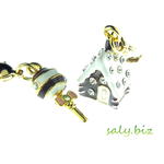 saly☆スイートクリスマス☆ファスナーチャーム