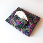 大人のための刺繍 ポケットティッシュケース