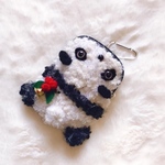 yumyum77様専用Xmasチビパンダ🐼💕
