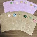 水引梅結びつきポチ袋