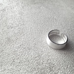 送料無料✴︎Sirver 925 simple matte ring / シルバーリング S925
