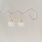 雪の華ピアス/イヤリング