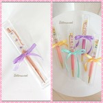 ネーム入りハーバリウムボールペン&ケース付【受注生産】【ラジオで紹介されました】