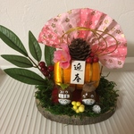 どんぐり人形お正月飾り【置物】