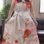 振り袖からドレスお作りします