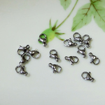 ３０４ステンレス　カニカンS　10×6　１０個セット　　C-１１