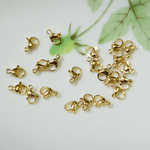 ３０４ステンレス　カニカンSS　９×6　１０個セット　　C-１１