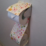 ミント様専用　トイレットペーパーホルダーカバー