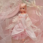 ふたごのリボンドレス＊桃色＊リカちゃん ブライス