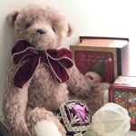 カフェオレ色のbear 42cm