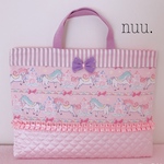 chihiroiwakiさま 専用 ★ ゆめかわ ユニコーン  レッスンバッグ