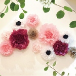 kiss💋セット❁12点❁ジャイアントフラワー 