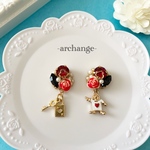 ハートのトランプ兵ピアス/イヤリング