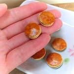 ミニチュア食品サンプル   どら焼き８個セット  ハンドメイド