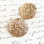 ■30mm■2個入■ ヴィンテージボタン  ゴールド [1130-30] アクセサリーに!! 