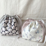 libertyのlovely巾着♡