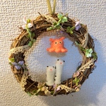 海のクリスマスリース