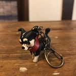 gorochan0321様専用 革製 チワワ のわんちゃんキーホルダー