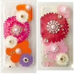 ray-chel様　専用ページ♡ ¥5000〜花色選べます♡ 押し花スマホケース