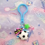 ミニキーホルダー ☆ サッカー①