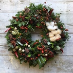 S様ご注文の品・Christmas wreath！Atelierkouan 