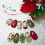 ネイルチップ*クリスマス(2019ねん)