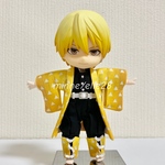 オビツ11 ねんどろいどどーる 服 つなぎ&羽織セット