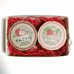 クリスマス限定セット(いちごづくし、りんごづくし)