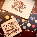 女の子シリーズ(waveヘア♡(*´︶`*)♡Thanks!)