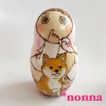 ミニマトリョーシカ(柴犬）