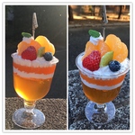 受注製作！みかんのパフェ