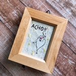 刺繍画【ACHO！】