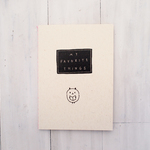 NEW!【冊子】好きなものZINE