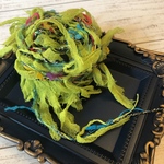 素材糸グリーン系2＊felice＊