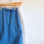 A line　Skirts　●　blue　●